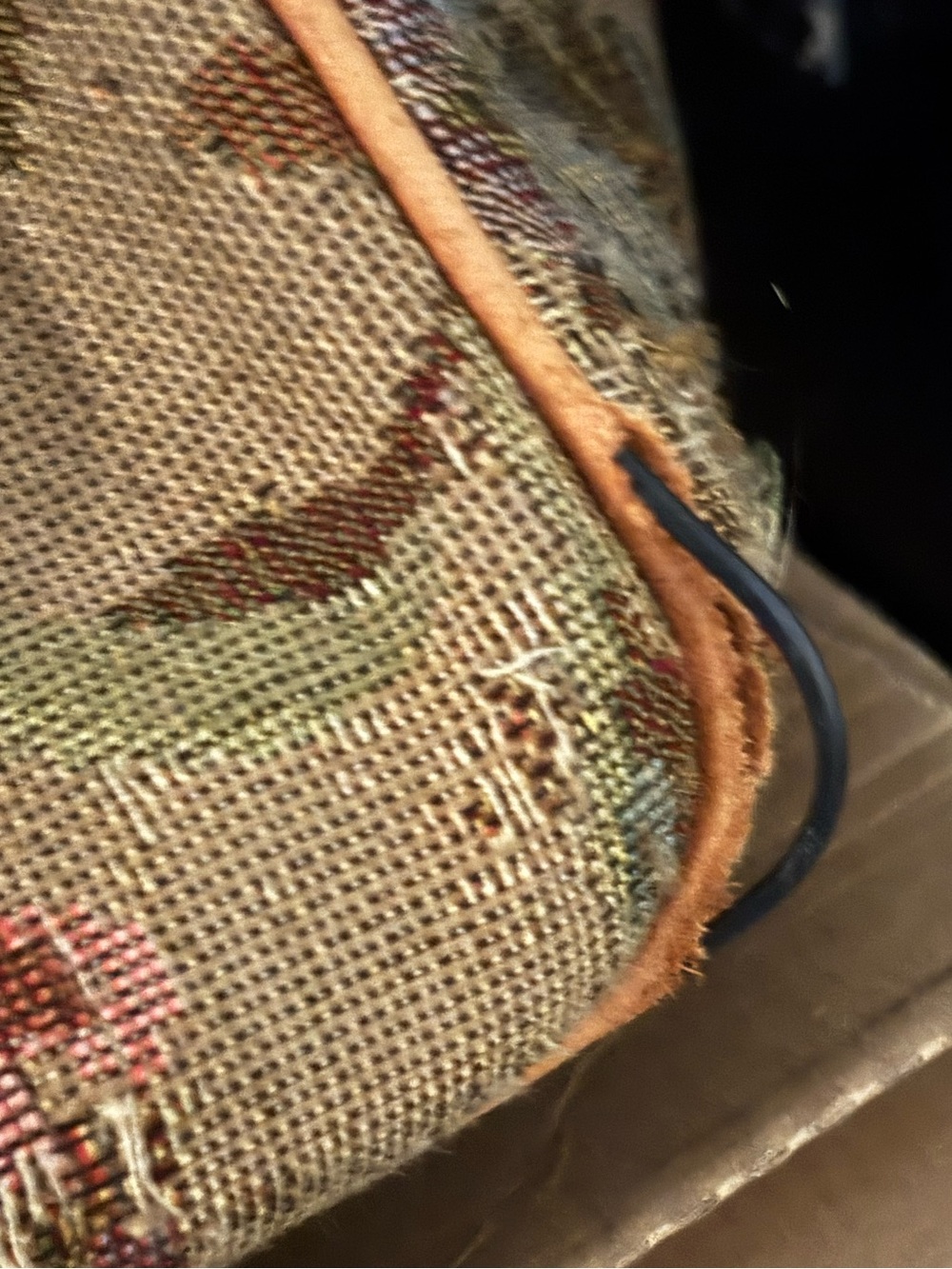 Vintage 1990s Ralph Lauren Weekender Tapestry Duffle Bag - Old Money Aesthetic - Picture 8 of 16